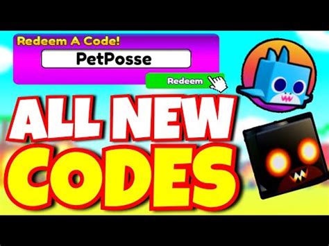 All New Secret Roblox Pet Posse Codes Redeem The Code Now Before