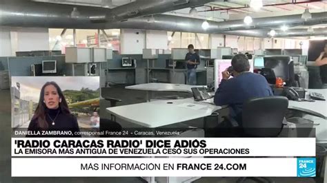 Informe desde Caracas Radio Caracas Radio cesó sus operaciones