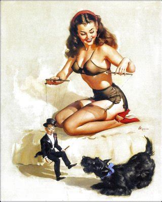Gil Elvgren The Pin Up Artist Porn Pictures XXX Photos Sex Images PICTOA