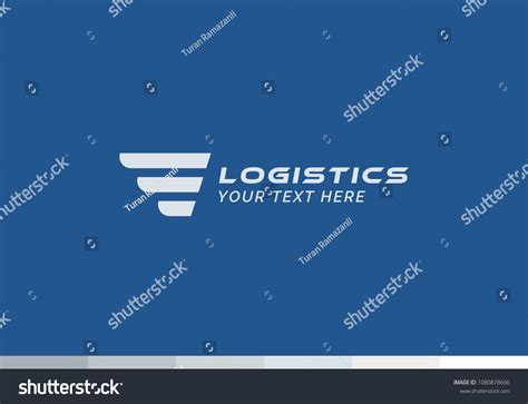 Vector Logistics Logo Stock Vector (Royalty Free) 1080878666 | Shutterstock