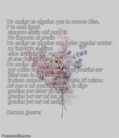 5 Poemas Bonito Para Una Amiga Poemas Online