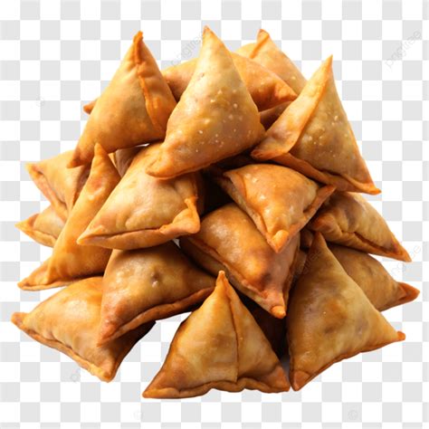 Indian Cheese Samosa Indian Food Background Png Transparent Image