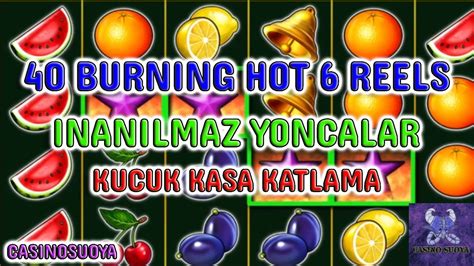 Egt Bet Yildiz B Y K Vurgun Burning Hot Reels Slot