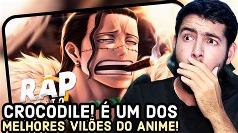 React Deserto Crocodile One Piece Kaito Youtube