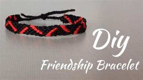 Diy Zigzag Friendship Bracelet How To Make Zigzag Bracelet Easy