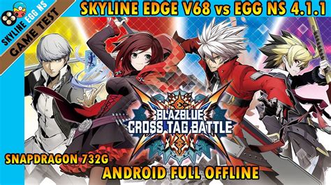 Fps Blazblue Cross Tag Battle Save Data Skyline Edge V Vs