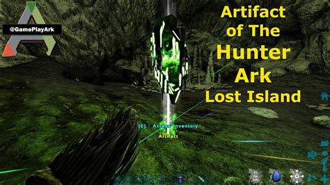 Island Map Ark Repellent Artifacts Paths Hunter Survival Lost