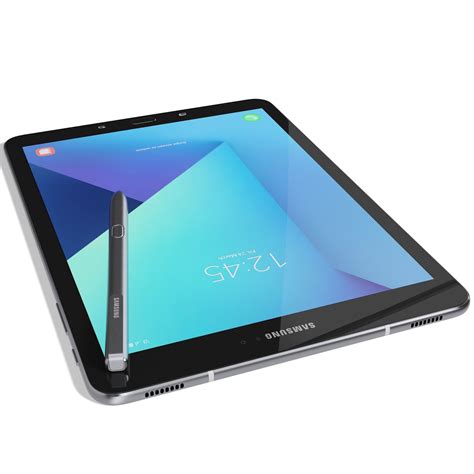 Samsung Galaxy Tab S3 Con S Pen Silver Modelo 3d 39 3ds Fbx Obj