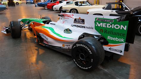 shipping  force india  car overseas