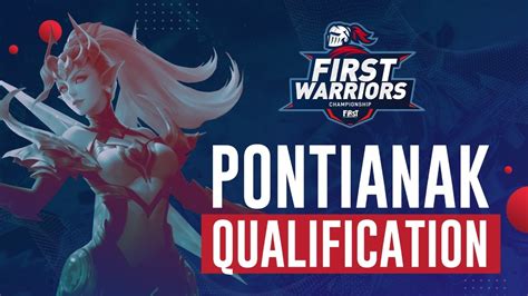 First Warriors Championship Indonesia Qualifier Mobile Legends