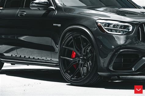 MERCEDES BENZ GLC63S HYBRID FORGED SERIES HF 5 Vossen Wheels