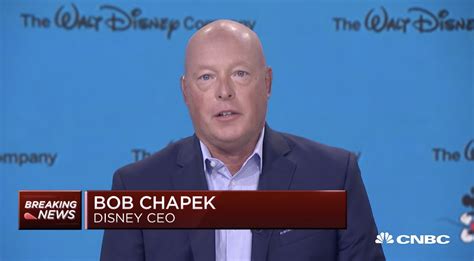 Disney CEO Bob Chapek Speaks About The Priority Shift To Streaming