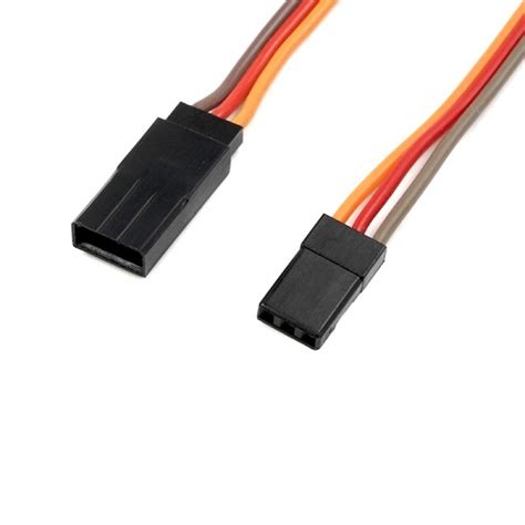 Safeconnect Flat Cm Awg Servo Lead Extension Jr Cable Buy Online At