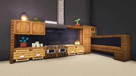 8 Cozy Minecraft Kitchen Design Ideas Gamer Empire