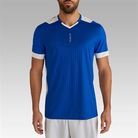 Buy Men's Football Jersey F500 Blue Online | Decathlon