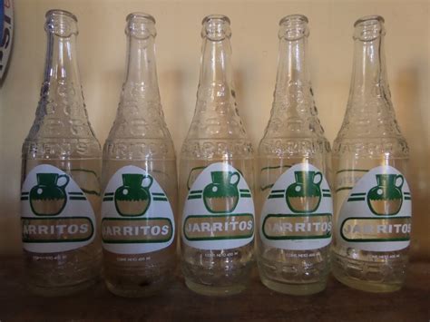 Botella Antigua De Refresco Jarritos 300 00 En Mercado Libre