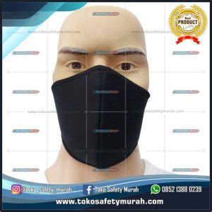 Masker Obat Single Filter Gosave Np Chemical Respirator Half Mask