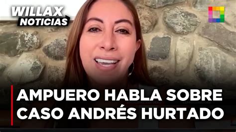 Willax Noticias SET 18 KATHERINE AMPUERO SOBRE CASO DE ANDRÉS