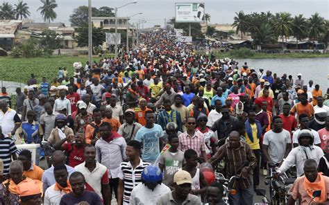 Ikorodu Community Protests Against Power Outage The Guardian Nigeria