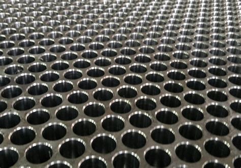 Stainless Steel Tube Sheettubesheet Manufacturer