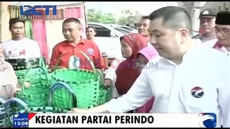 Hary Tanoe Lantik 167 DPRt Perindo Se Kabupaten Sukoharjo Video