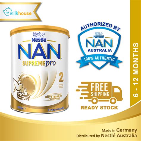 Ready Stock Nestle Nan Supreme Pro G Supremepro From To