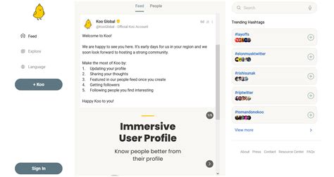 Como Usar O Koo Rede Social é Vista Como Alternativa Ao Twitter
