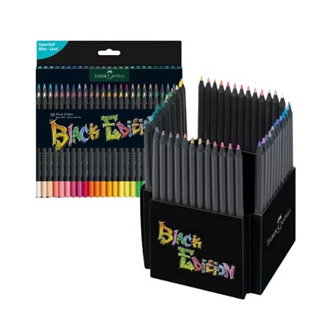 Faber Castell Black Edition Colour Pencil Sets Artsavingsclub