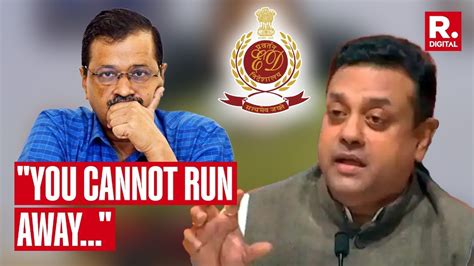 BJP S Sambit Patra Slams Delhi CM Arvind Kejriwal After He Skips Second