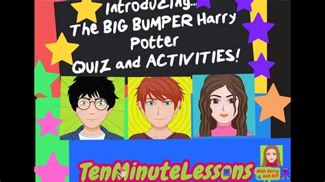 Harry potter quiz for kids - tabletgross