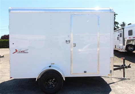 PRICED BELOW COST 2023 Mirage 6X10 XCEL 3k ENCLOSED CARGO TRAILER