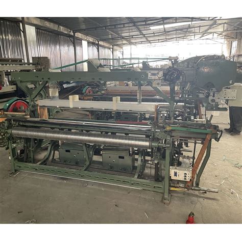 Old Weaving Machine Power Loom Shuttle Less Rapier Loom Rapier Loom