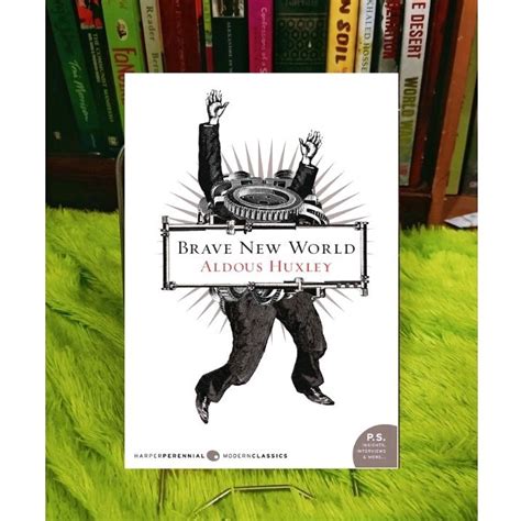 Brave New World Aldous Huxley English Shopee Philippines