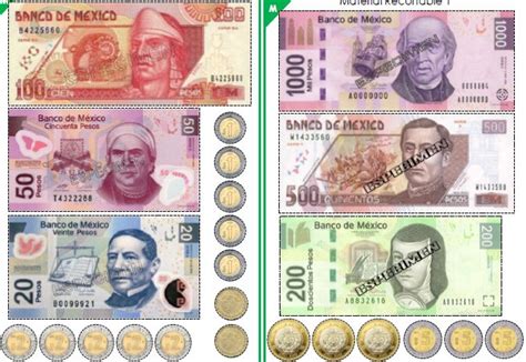 Billetes Y Monedas Para Jugar Y Aprender Material Educativo