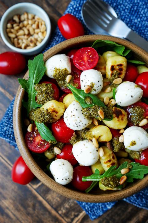 Tortellini Salat Mit Pesto Schnell Und Einfach