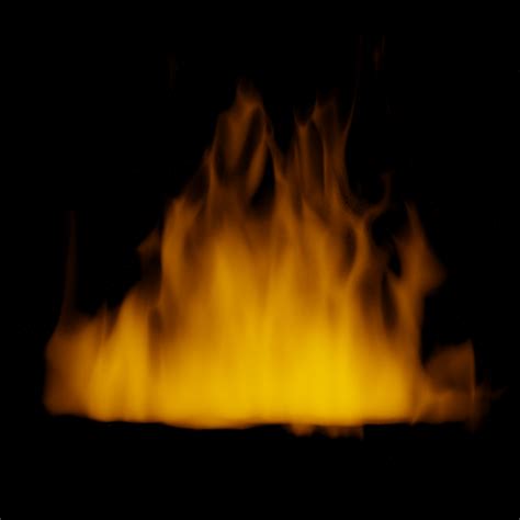 Simple Volumetric Fire (animated, .blend file included) - Blender Tests ...