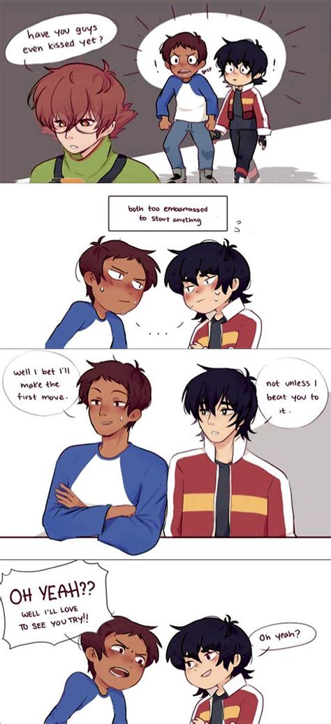 Klance Voltron Comics Voltron Klance Voltron Funny