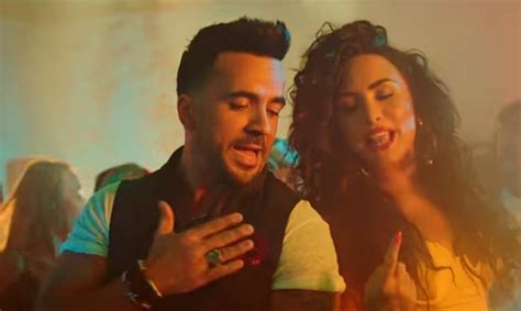 Luis Fonsi y Demi Lovato lanzan versión en inglés de Échame la culpa