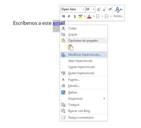 Usar Asunto Y Mensaje Predeterminados Al Enlazar A Tu Email Acens Blog