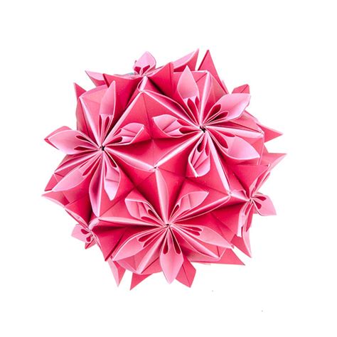 New Origami Book How The Lack Of Time Can Be Positive Kusudama Me