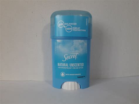 Дезодорант женский кремовый Secret naturel (Секрет Натурал) 40 мл ...