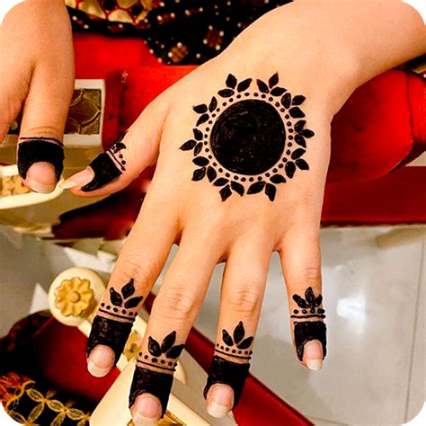 Easy Mehndi Designs Step By Step