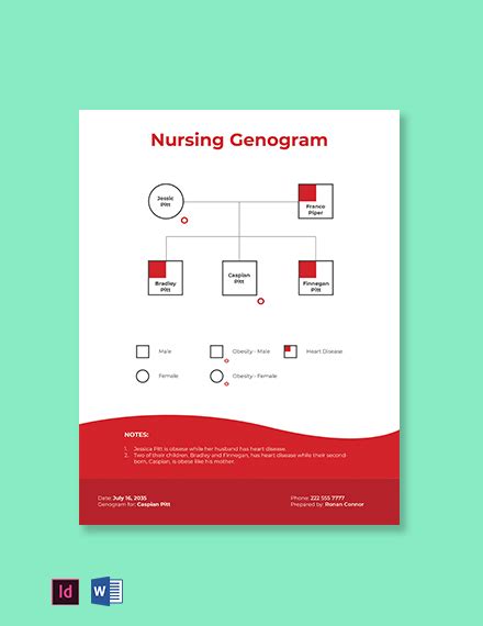 Google Docs Genogram Template Prntbl Concejomunicipaldechinu Gov Co