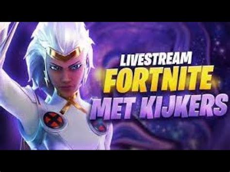 Live Fortnite Met Kijkers Nl Be Doneeren Epic Meedoen Youtube