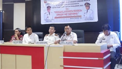 Camat Biringkanaya Tekankan Pentingnya Persatuan Pada Acara Dialog