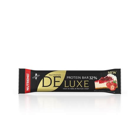 Nutrend Deluxe Protein Bar G Dafit Cz