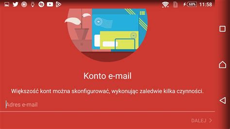 Klient Poczty E Mail Od Sony Konfiguracja I Prezentacja Xperia M Youtube