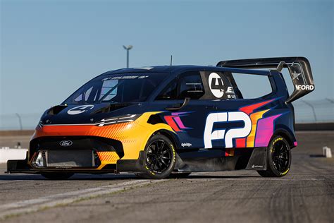 Ford Unleashes Hp Electric Supervan Onto Pikes Peak Hiconsumption