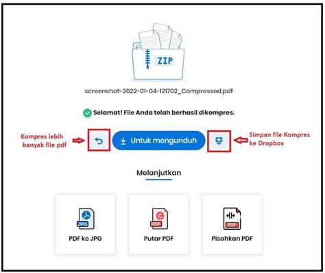 Kompres PDF Mengecilkan Ukuran PDF 100 Gratis