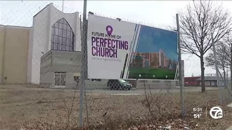 Detroit sues Perfecting Church for failing to complete megachurch